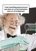 La science des anniversaires : rires garantis